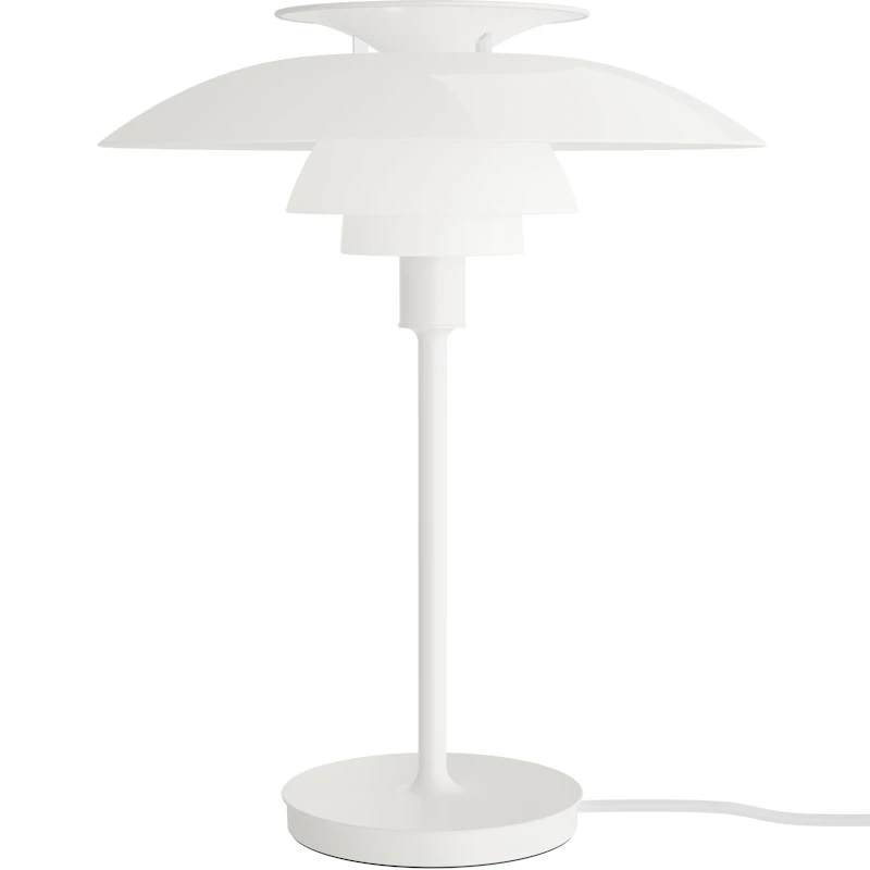 PH 80 Bordlampe, Opalhvid
