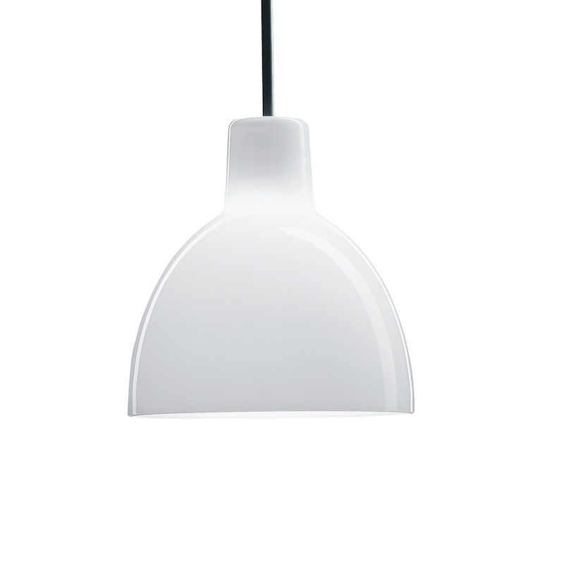 Toldbod pendant Loftslampe Ø220 48W QT V2, Hvid