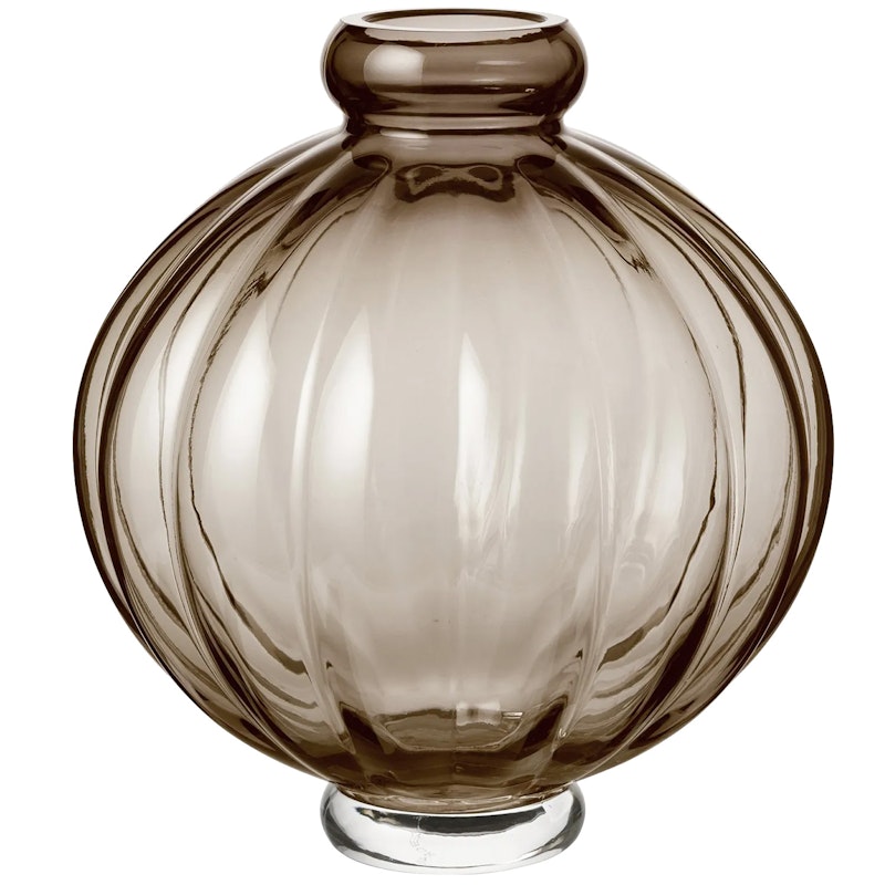 Balloon 01 Vase 25 cm, Røget