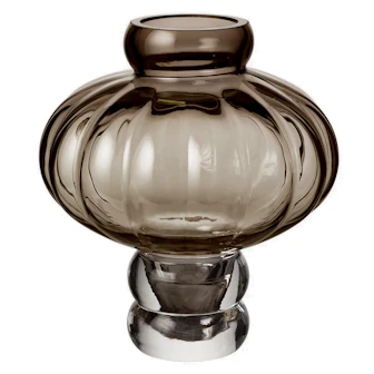 Balloon 02 Vase 20 cm, Røg