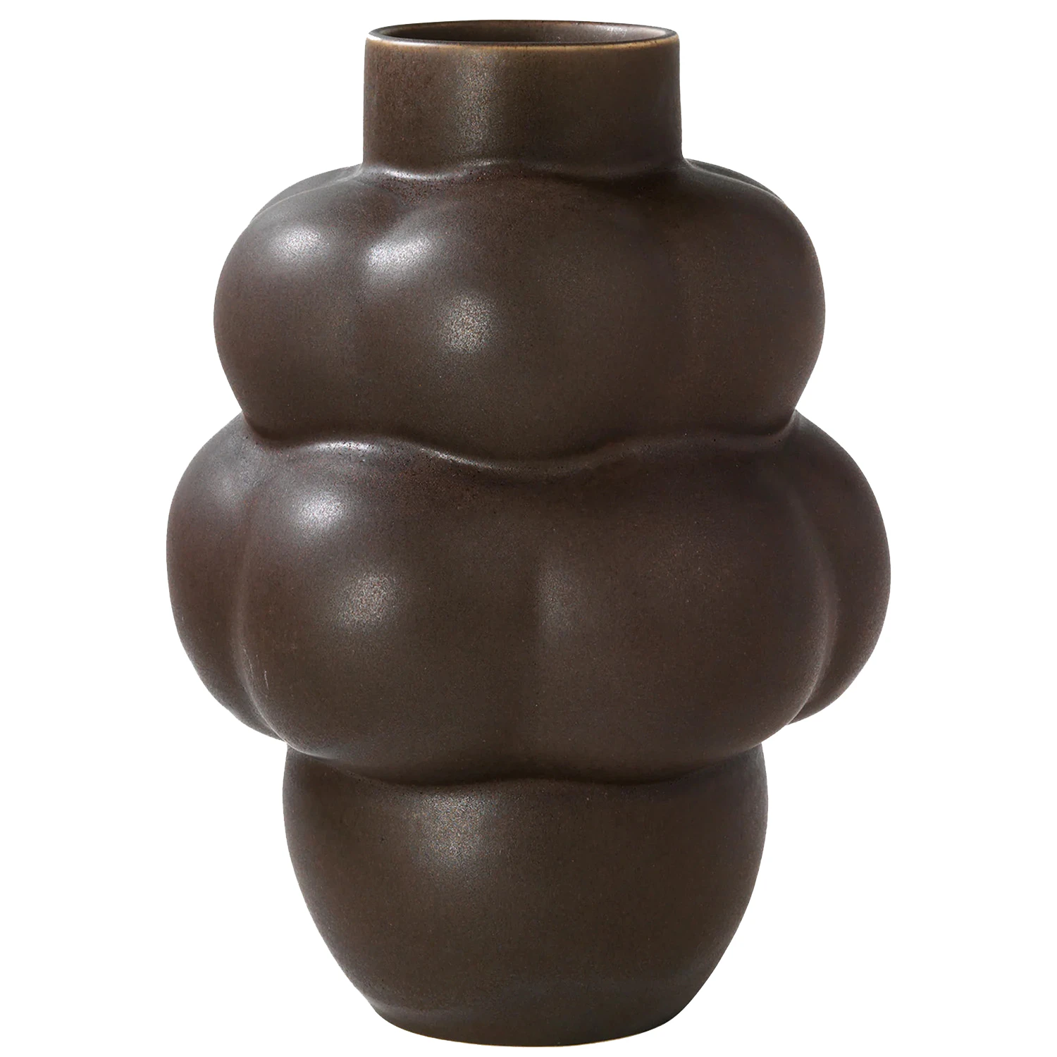 Louise Roe Balloon Grande Vase 42 Cm - Vaser Stent&oslash;j Mud Brown - 10160-5-41