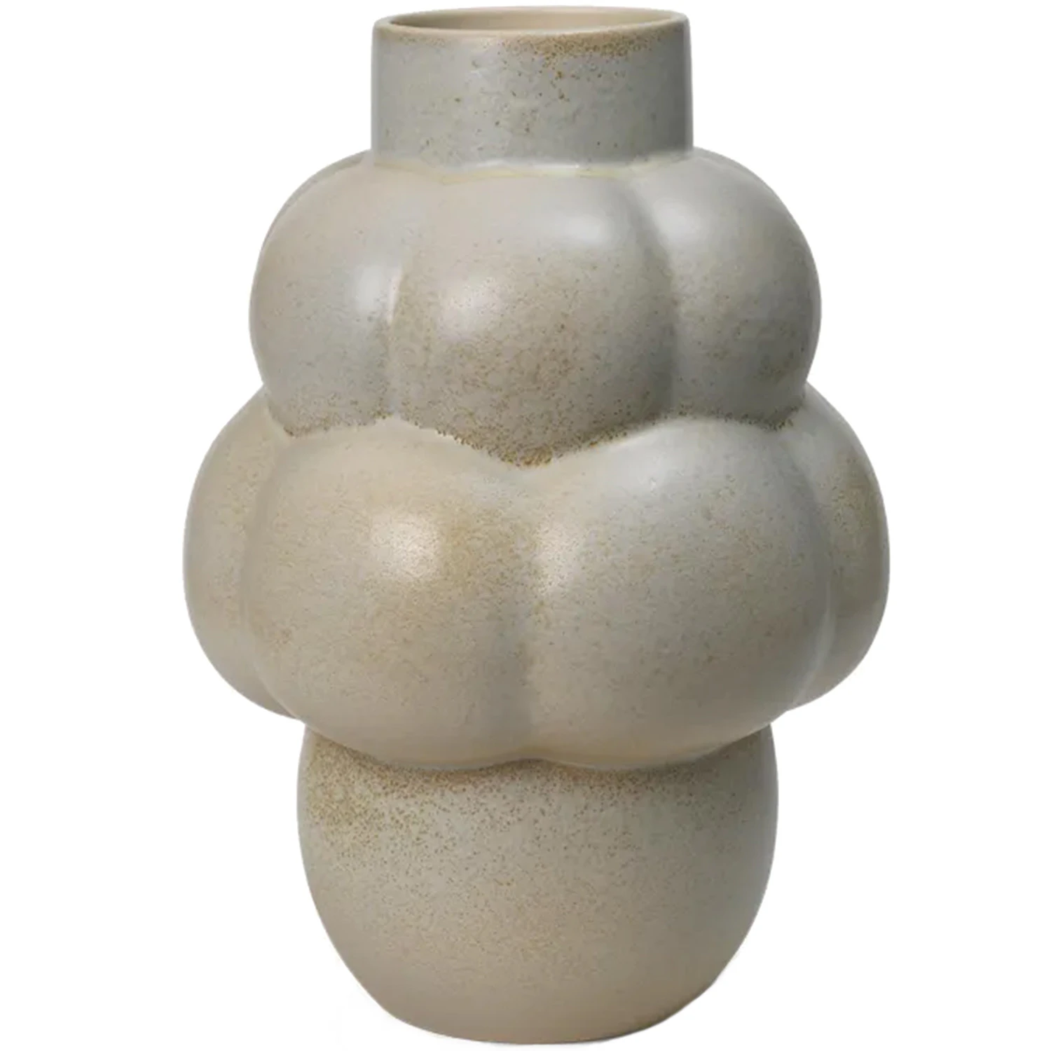 Louise Roe Balloon 04 Vase 32 Cm - Vaser Stent&oslash;j Vintage Glaze - 10160-16-12