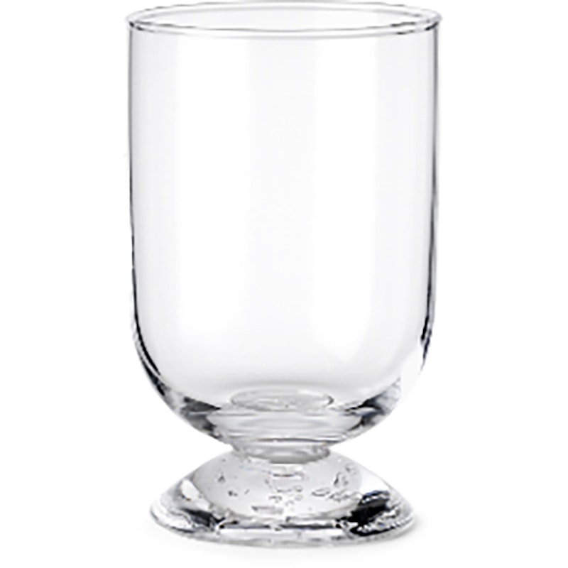 Bubble Glass Vandglas 16 cm, plain top