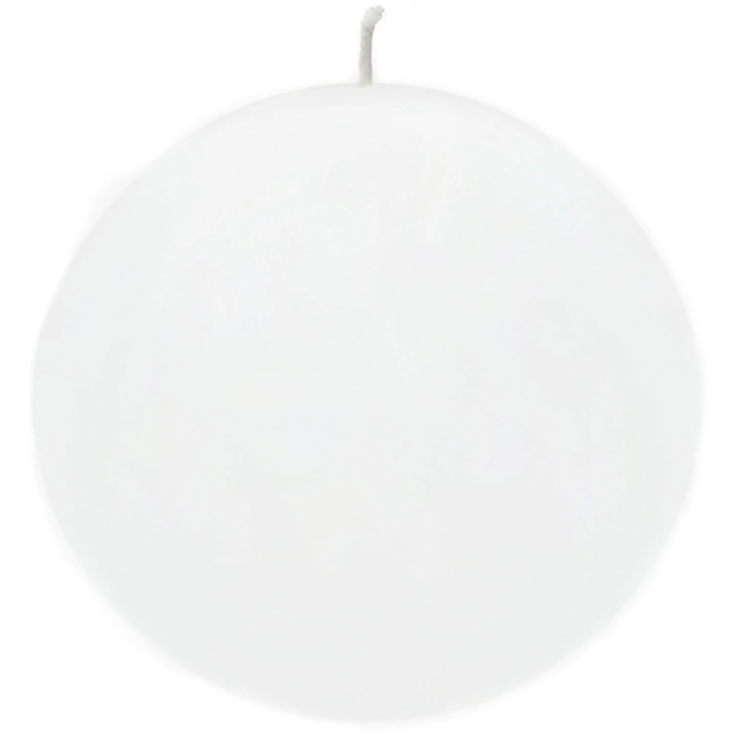 Louise Roe Candle Light Stearic &Oslash;8 Cm - Lysestager Stearin Hvid - 10231-1-1