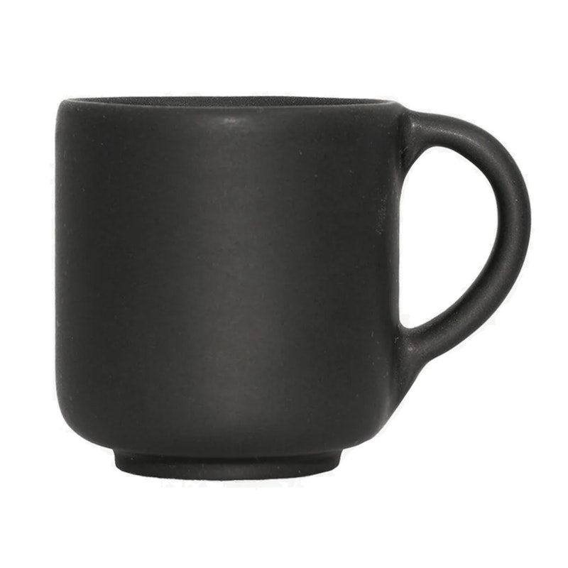 Ceramic Pisu Espressokop 6.5 cm, Ink Black