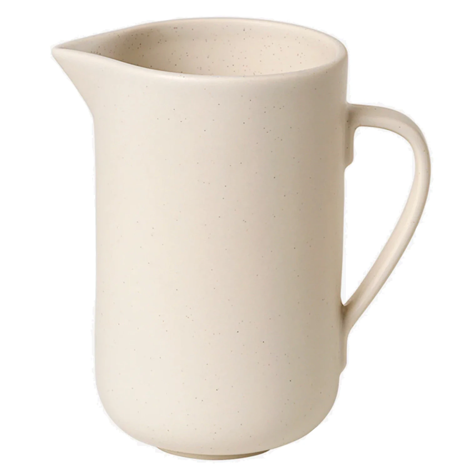 Louise Roe Ceramic Pisu Kande 25 Cl - Vandkarafler & Vandkander Keramik Vanilla White - 10160-14-9