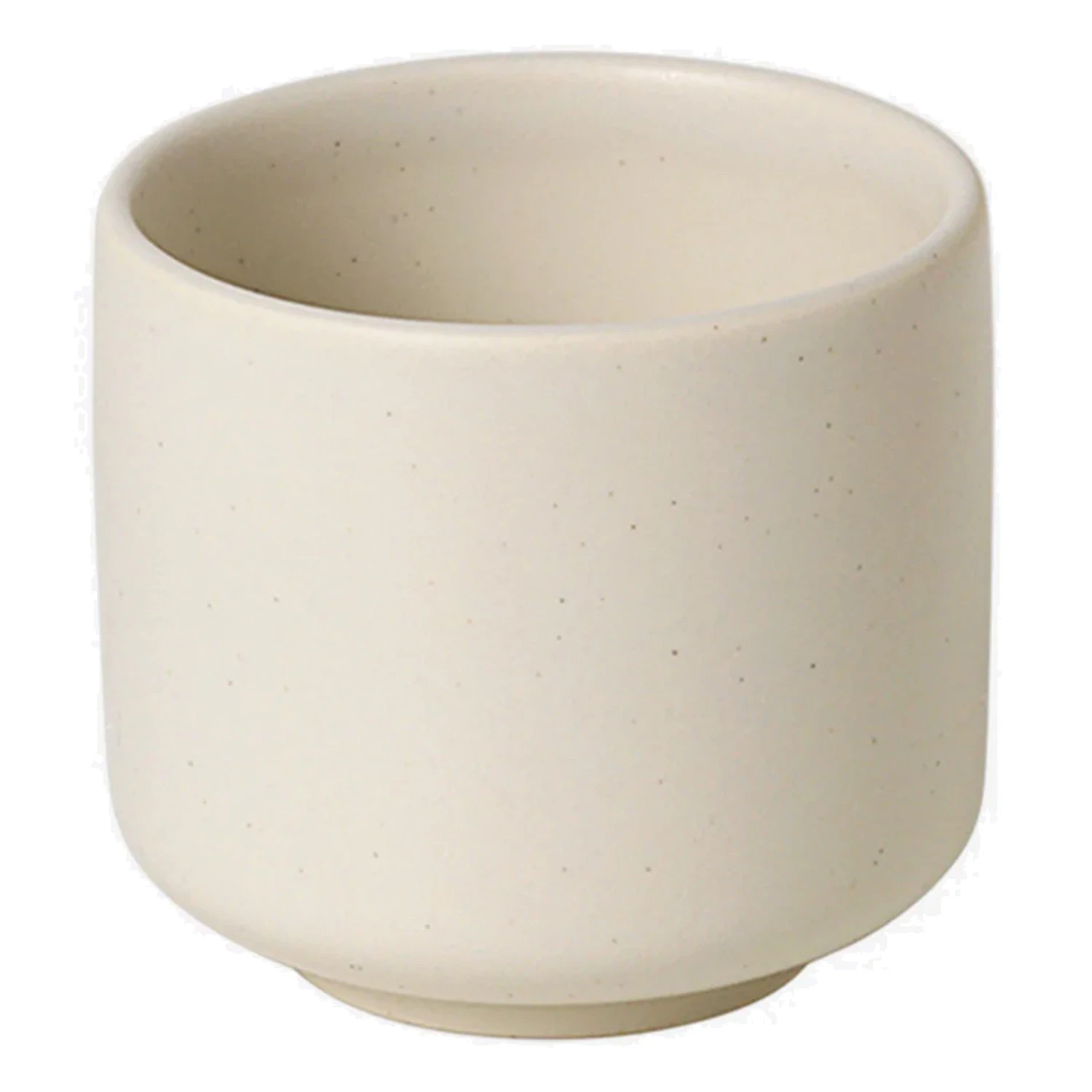 Louise Roe Ceramic Pisu Kop 7.5 Cm - Kaffekopper Keramik Vanilla White - 10160-14-2