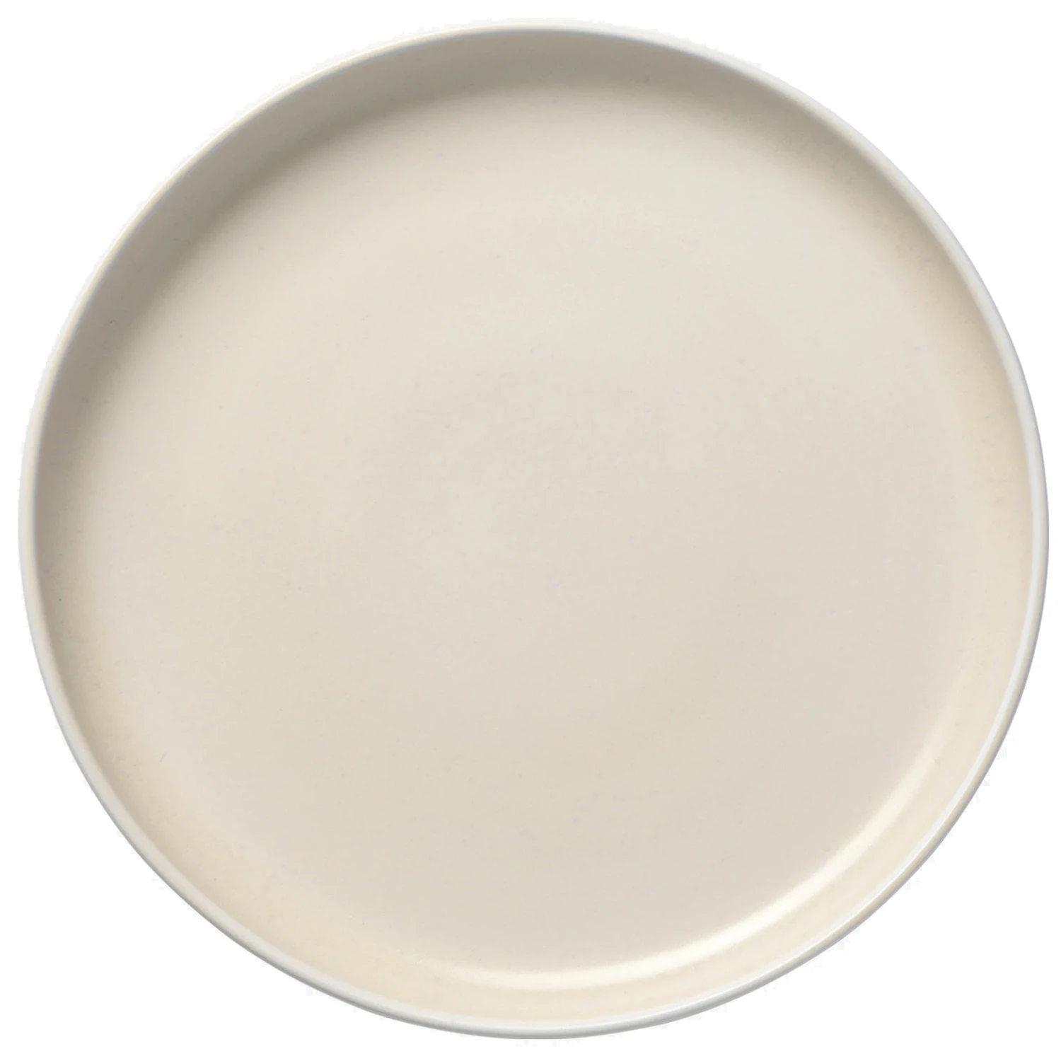 Louise Roe Ceramic Pisu Tallerken &Oslash;26 Cm - Middagstallerkner Keramik Vanilla White - 10160-14-13