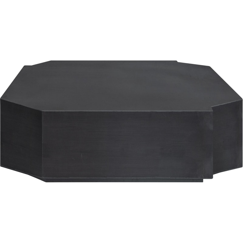 Funki Square Loungebord 110x116 cm, Black Iron