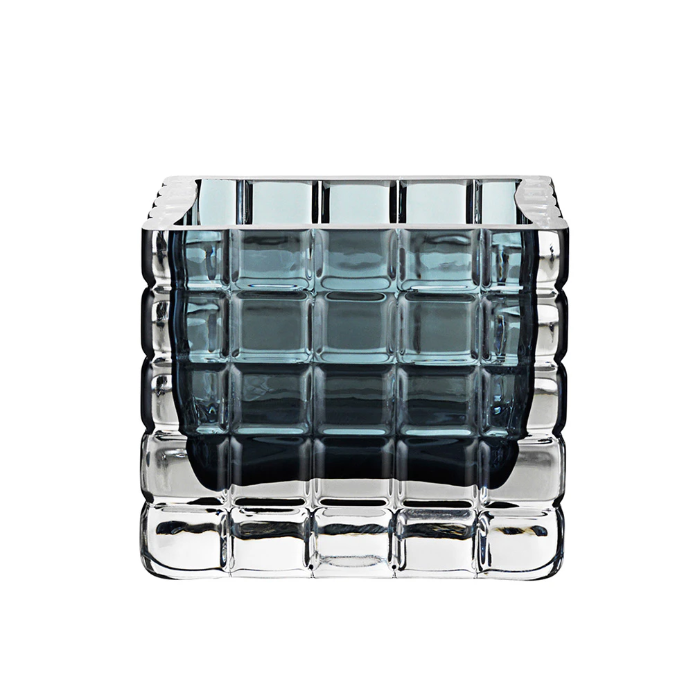 Louise Roe City Light 1 Lysestage - Fyrfadsstager Mundbl&aelig;st Glas Bl&aring; - 10503-2-11