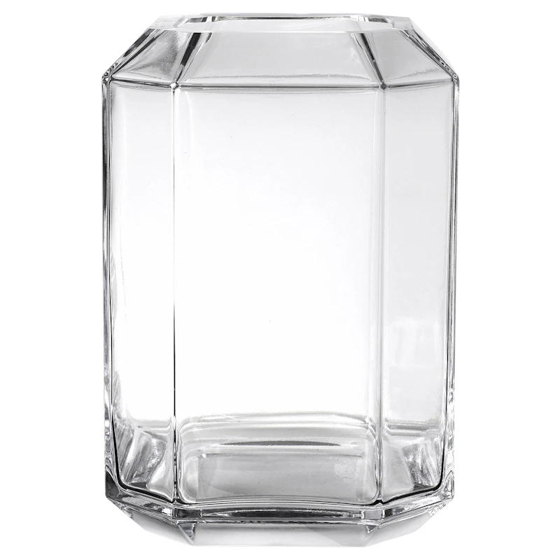 Jewel Giant Vase 18x26 cm, Klar