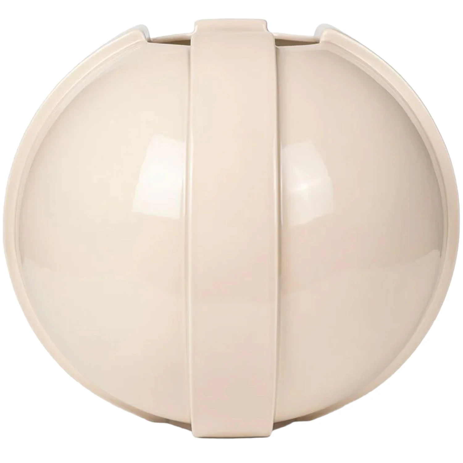 Louise Roe Vase 02 Ivory - Vaser Keramik Elfenben - 10190-11-2