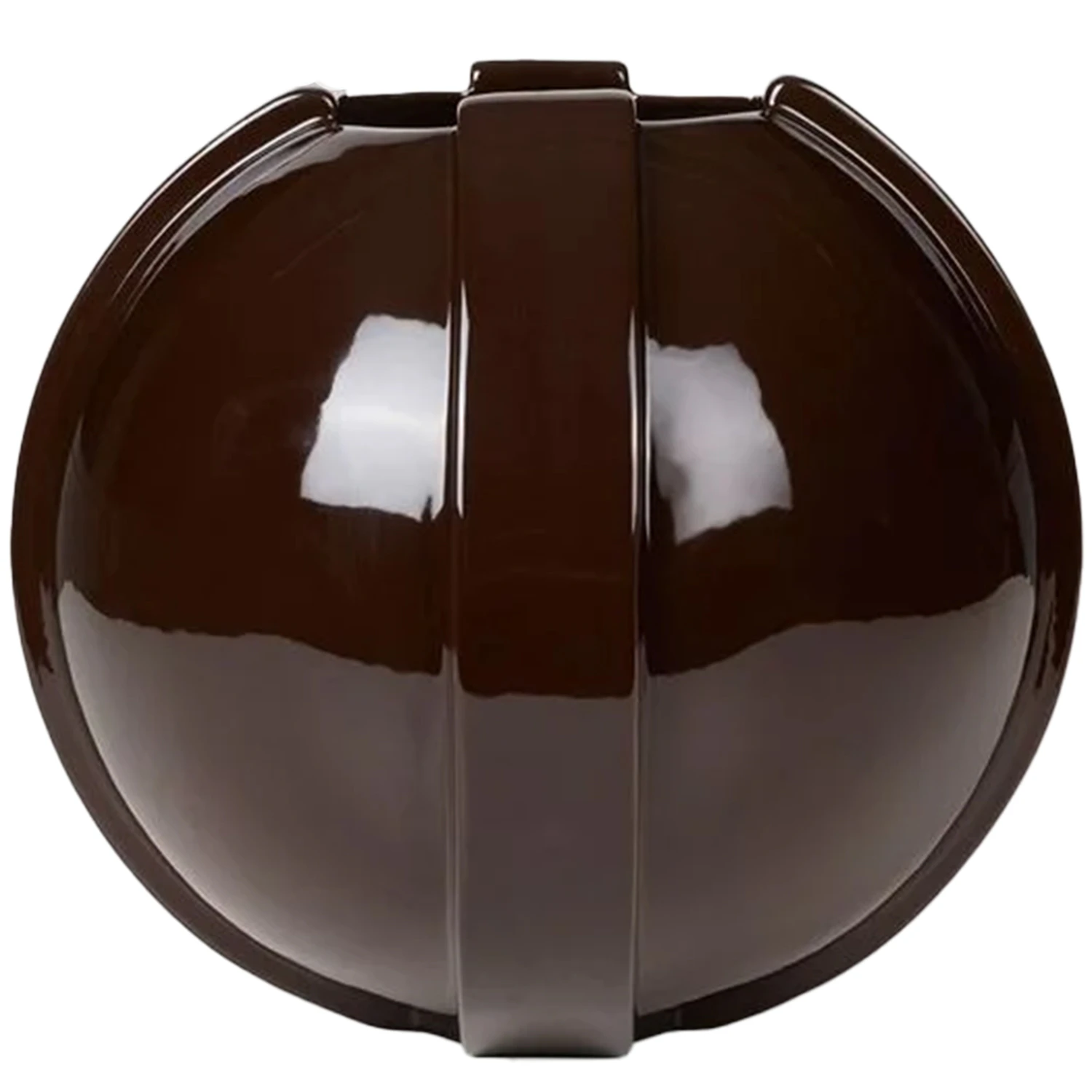 Louise Roe Vinci Vase 01 - Vaser Keramik M&oslash;rkebrun - 10190-19-1