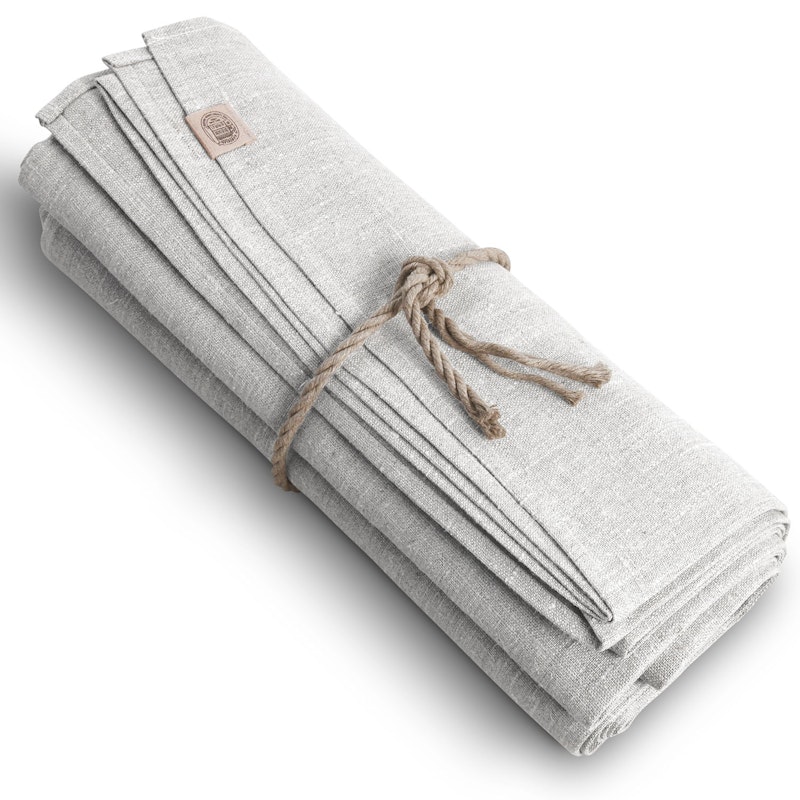 Classic Rund Dug Ø170 cm, Lysegrå