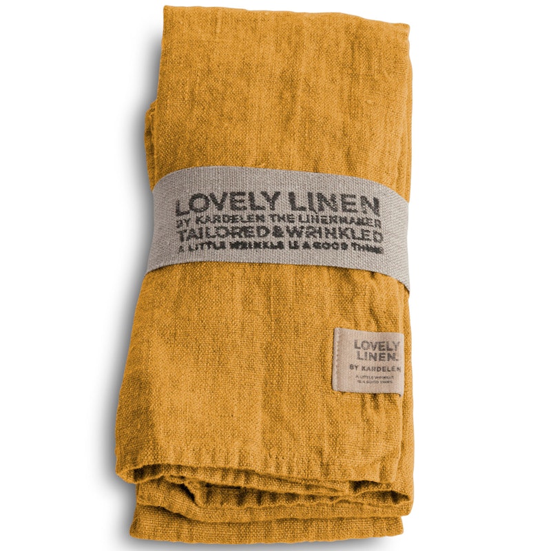 Lovely Napkins 45x45 Honey 4-Pack Serviet 45x45 cm 4-pak Honey