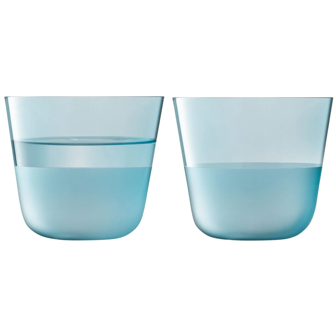 Lsa International Arc Contrast Drinks 26 Cl 2-pak - Tumblers Glas Sky - LAC12