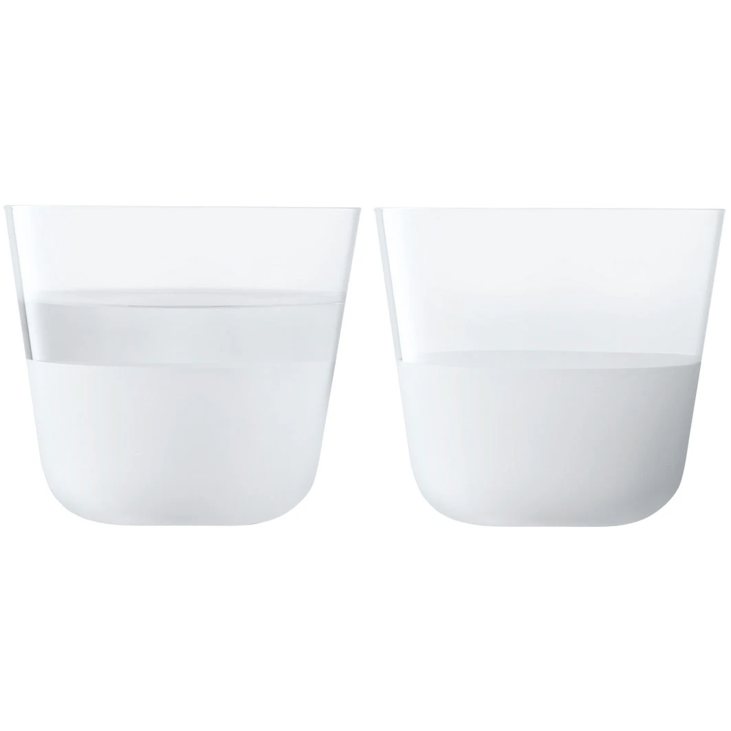 Lsa International Arc Contrast Drinks 26 Cl 2-pak - Tumblers Glas Mist - LAC09