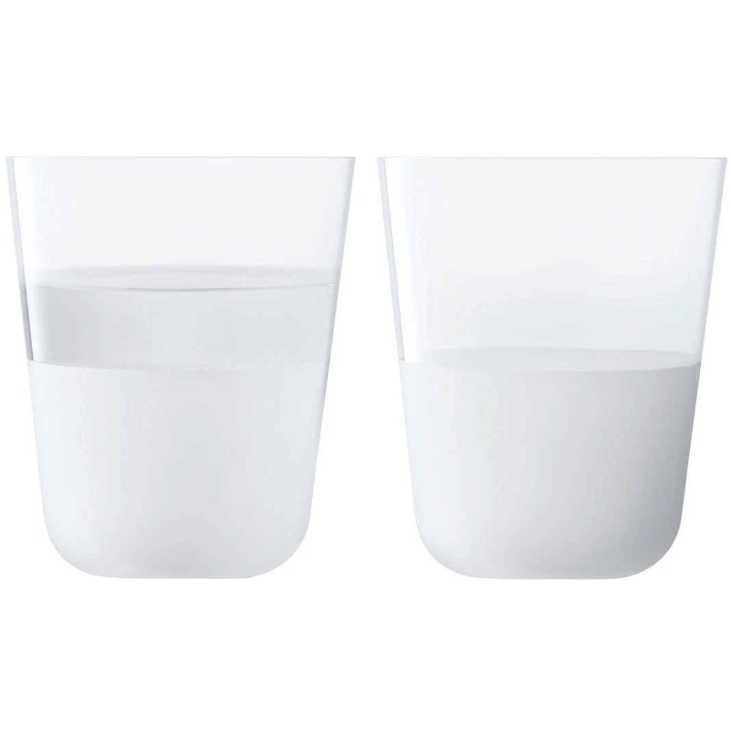 Lsa International Arc Contrast Drinks 38 Cl 2-pak - Tumblers Glas Mist - LAC15