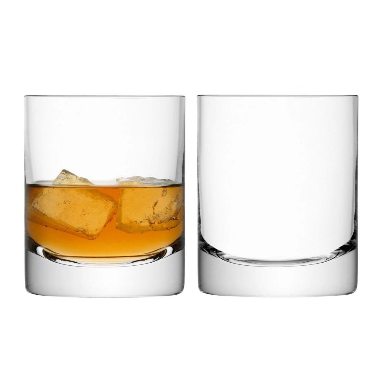 Lsa International Bar Drinksglas 2-pak 25 Cl - Tumblers Mundbl&aelig;st Glas Klar - LBR53