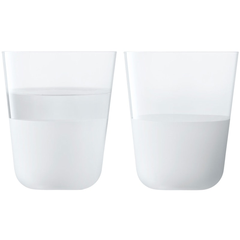 Arc Contrast Drinksglas 38 cl 2-pak, Mist
