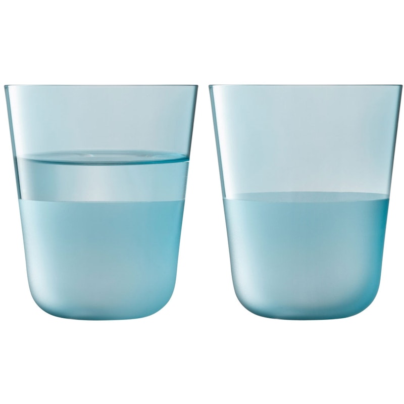 Arc Contrast Drinksglas 38 cl 2-pak, Sky