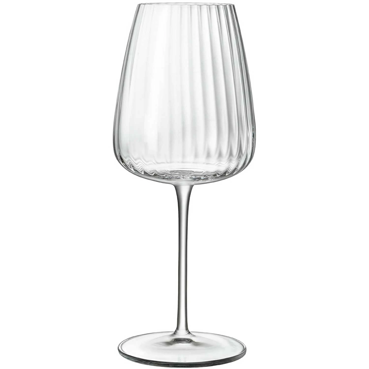 Luigi Bormioli Optica Hvidvinsglas 55 Cl 4-pak - Vinglas Krystalglas Klar - 24703