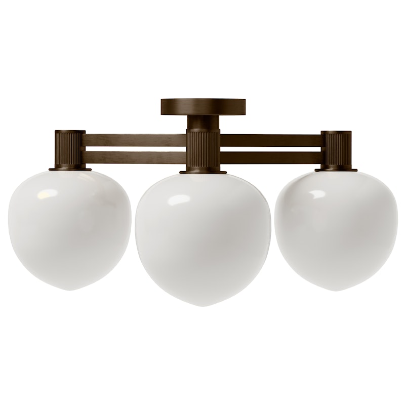 MEMOIR 120 III Loftslampe, Bronze