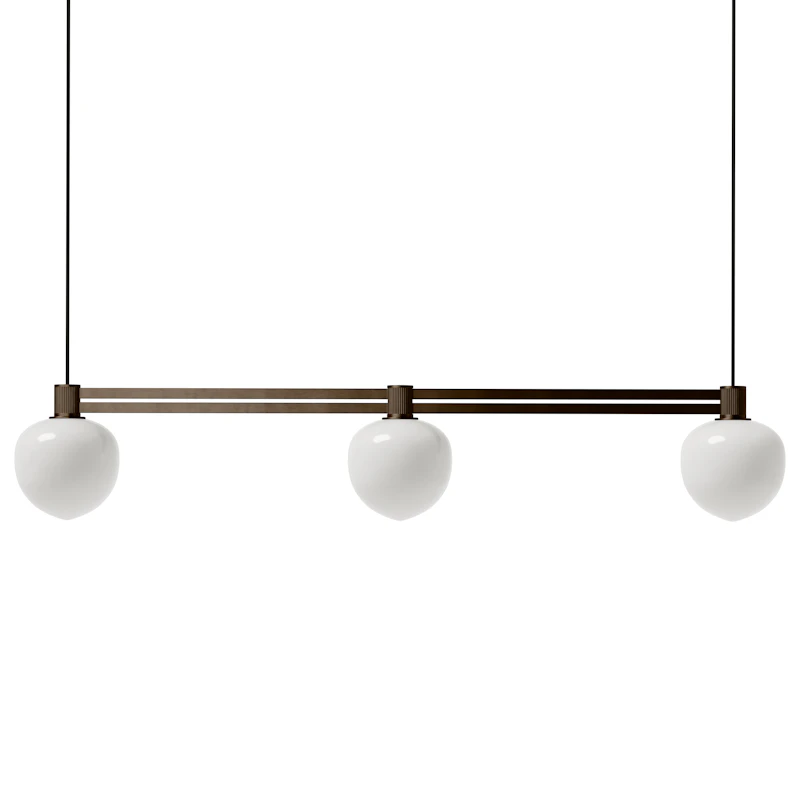 MEMOIR 120 SIDE BY SIDE III Lysekrone, Bronze