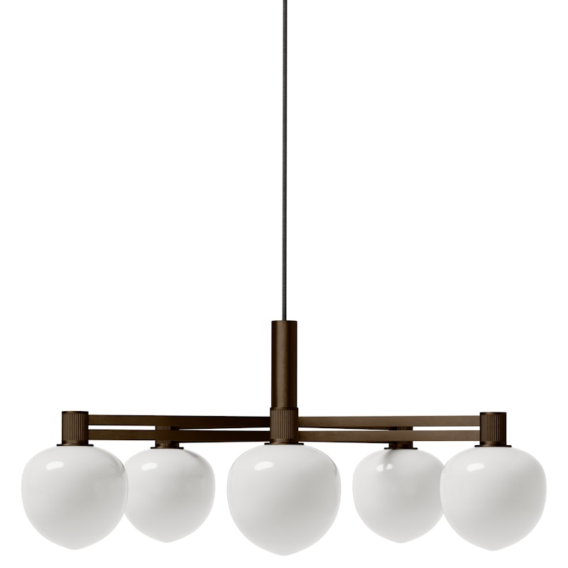 MEMOIR 120 V Lysekrone, Bronze