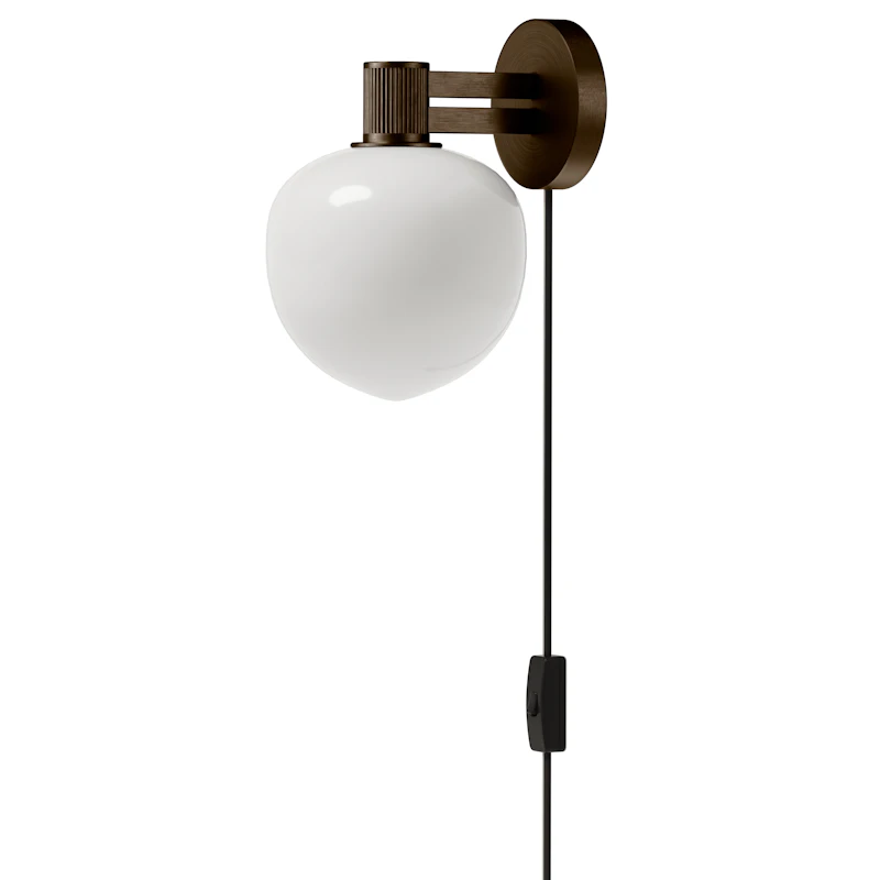 MEMOIR 120 Væglampe, Bronze