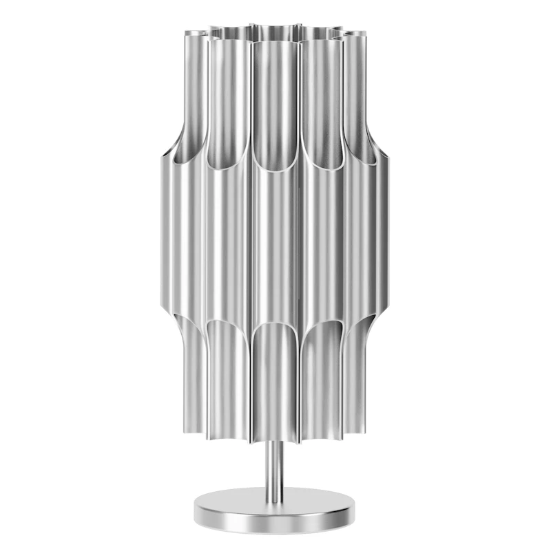 PAN 120 Bordlampe, Aluminium