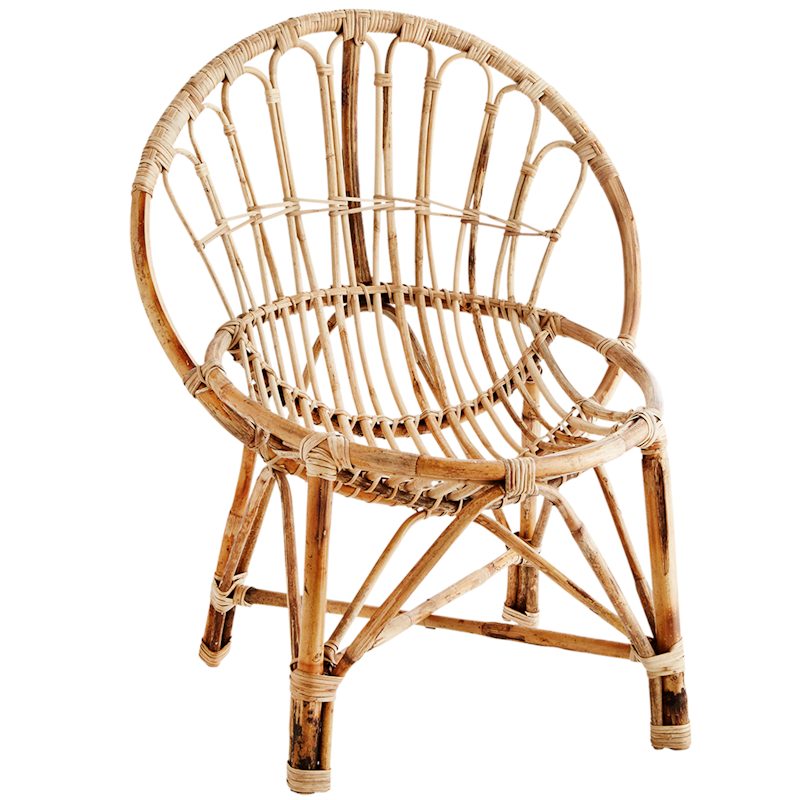 Bamboo chair