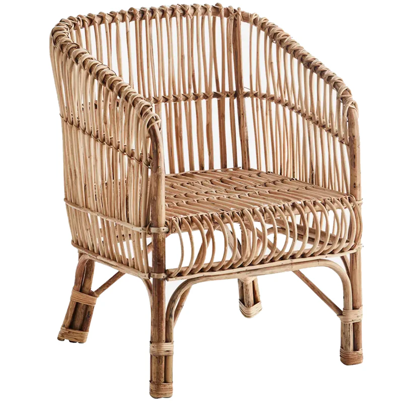 Bamboo Loungestol