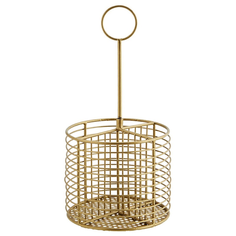 Bestikholder, Messing