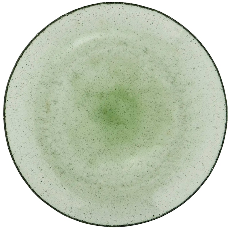Middagstallerken Ø26 cm, Grøn