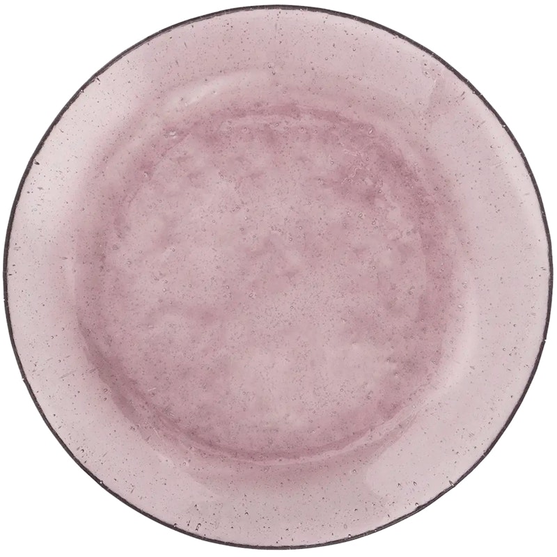 Middagstallerken Ø26 cm, Syrenfarvet