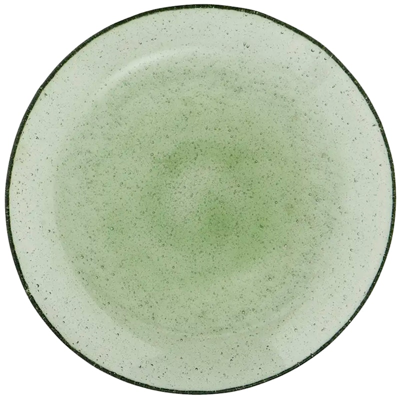 Frokosttallerken Ø20 cm, Grøn