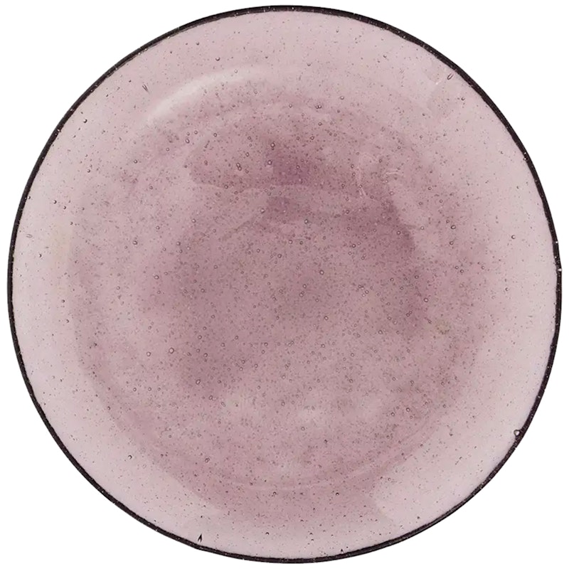 Frokosttallerken Ø20 cm, Syrenfarvet