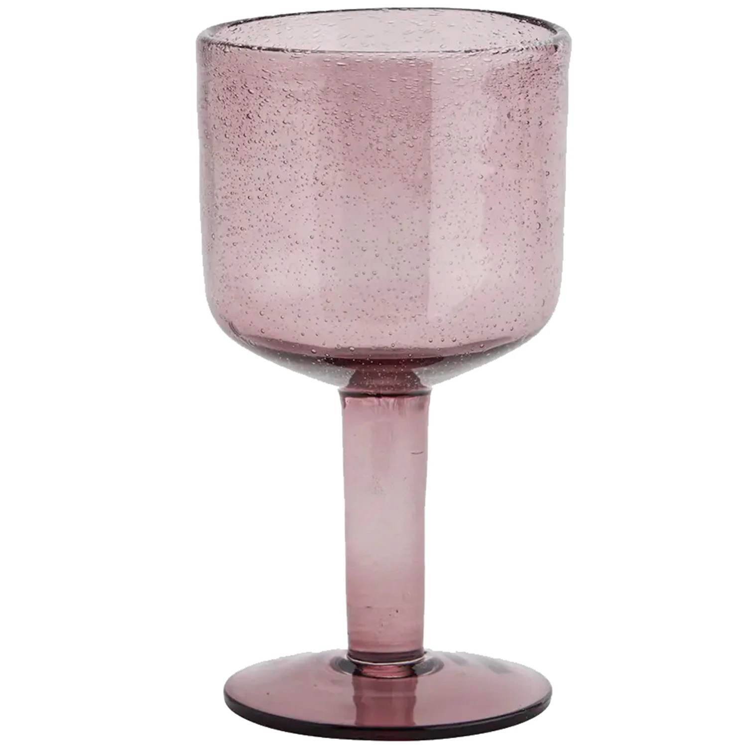 Madam Stoltz Coloured Vin Syrenfarvet - Vinglas Glas Lilla - 23A029CP