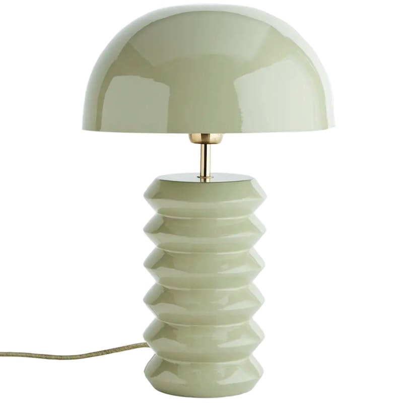 Enamel Bordlampe, Sage