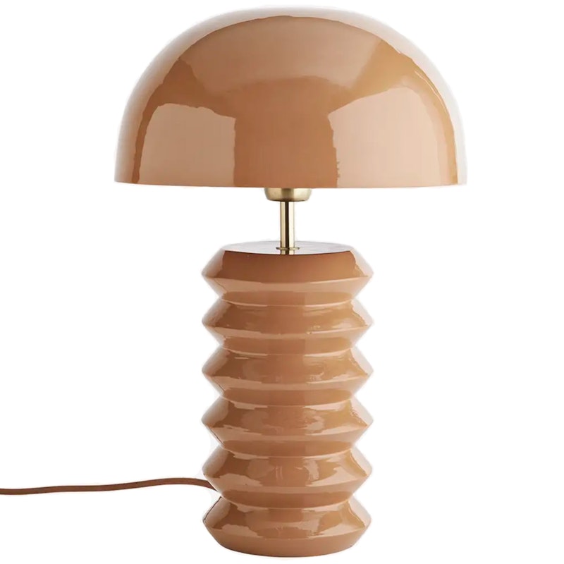 Enamel Bordlampe, Terra
