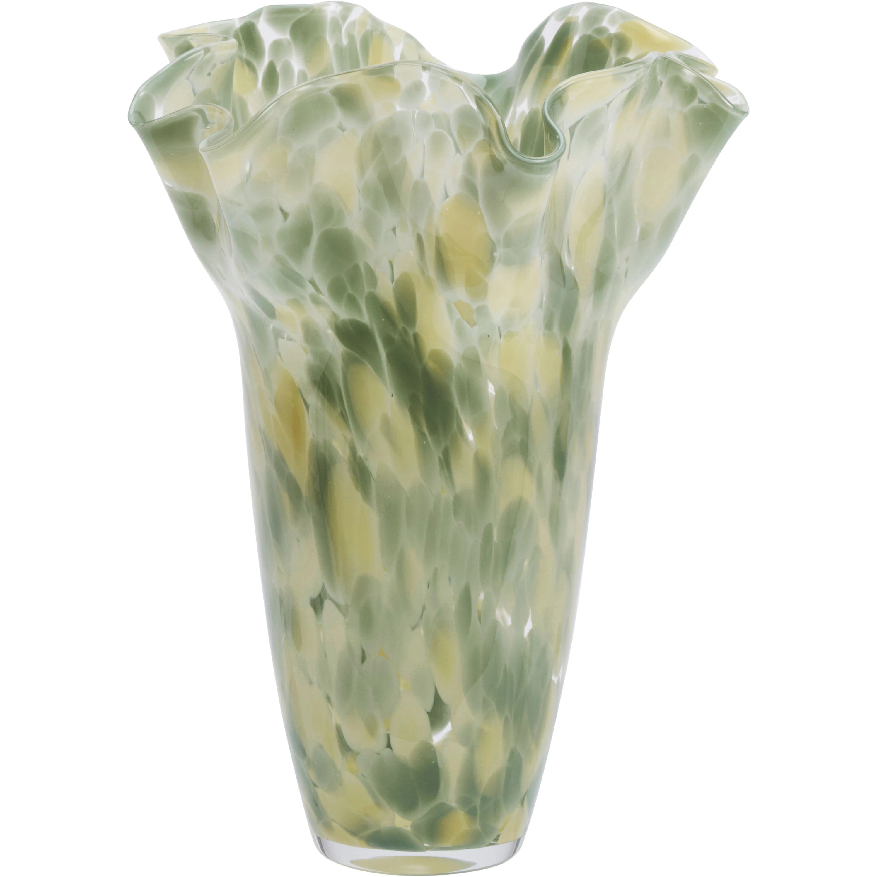 Madam Stoltz s Vase / Sage / Honey - Vaser Glas Klar - J9124202GM