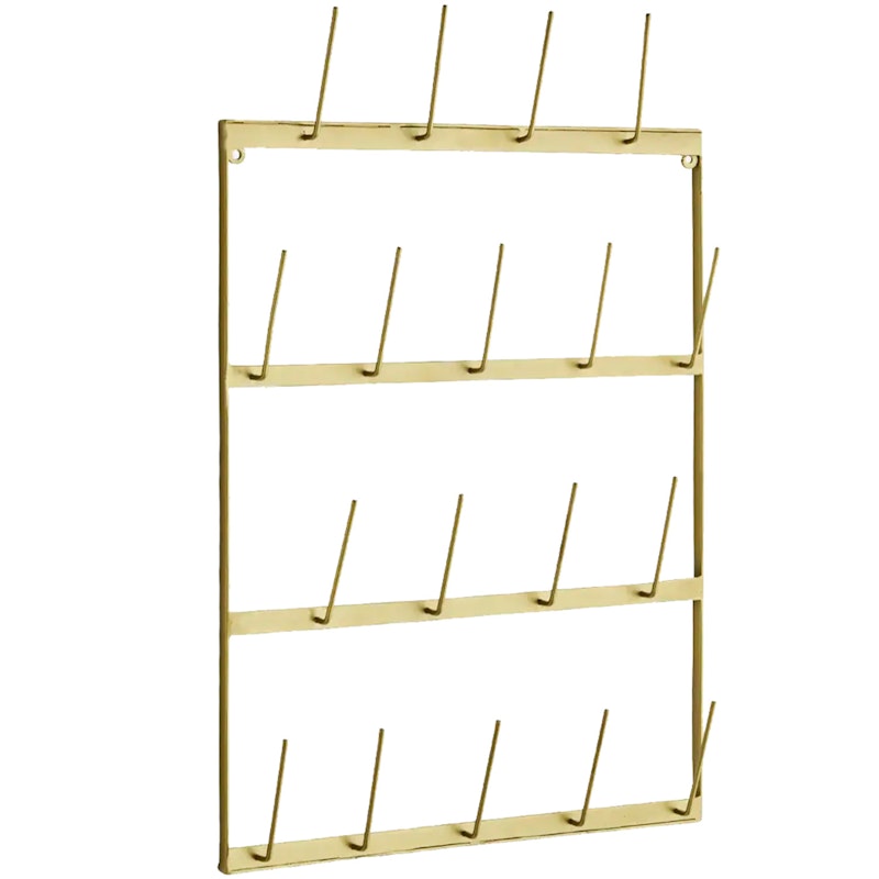 Kopholder 40x60 cm, Antik Messing