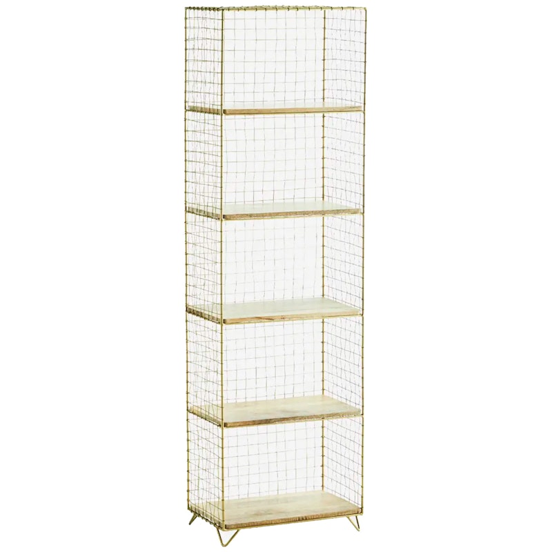 Iron Hylde 37x125 cm, Antik Messing