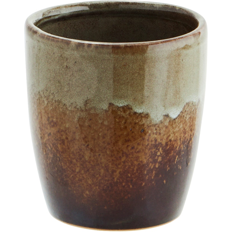 Kop Ø7,5 cm, Brun / Greige