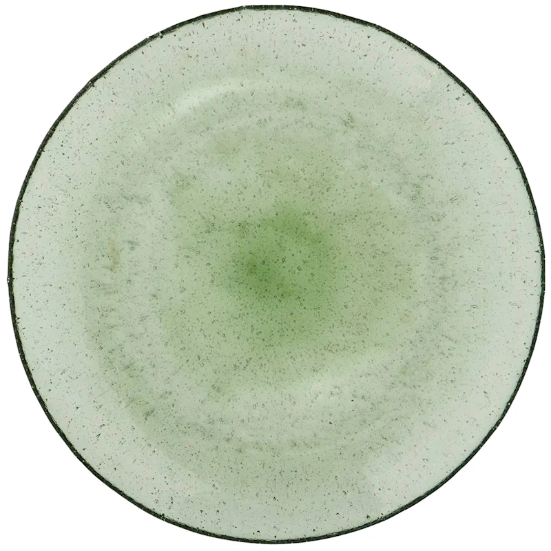 Middagstallerken Ø26 cm, Grøn