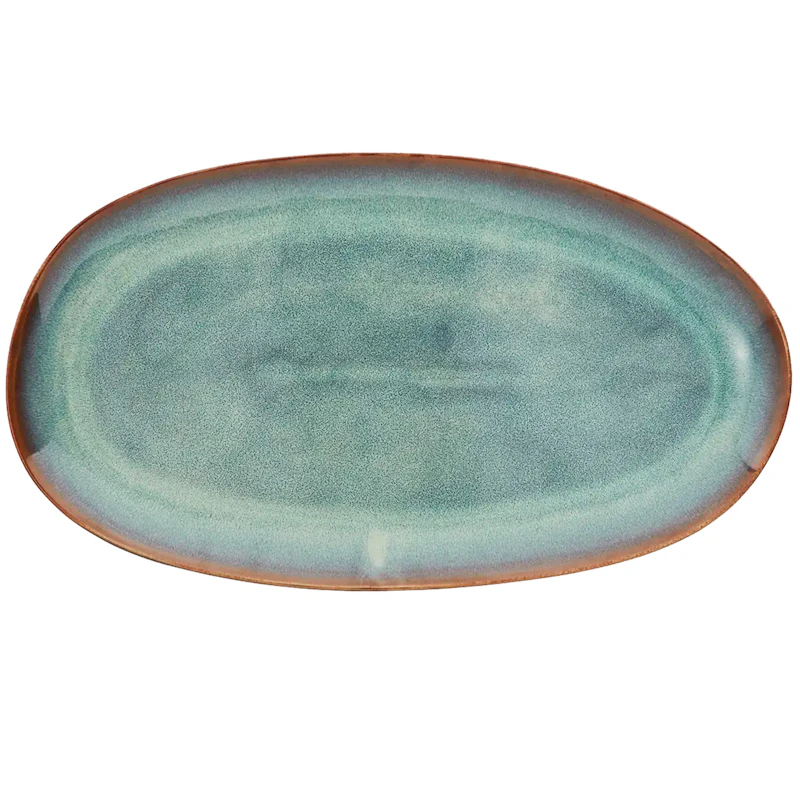 Oval Serveringsfad 36 cm