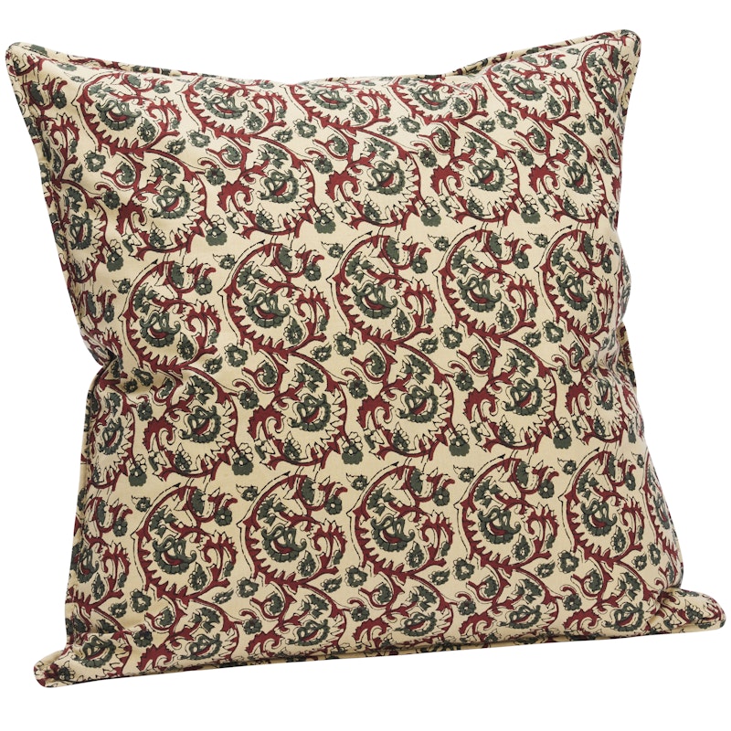 Printed cushion cover