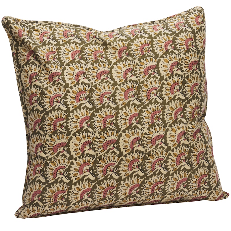 Printed cushion cover