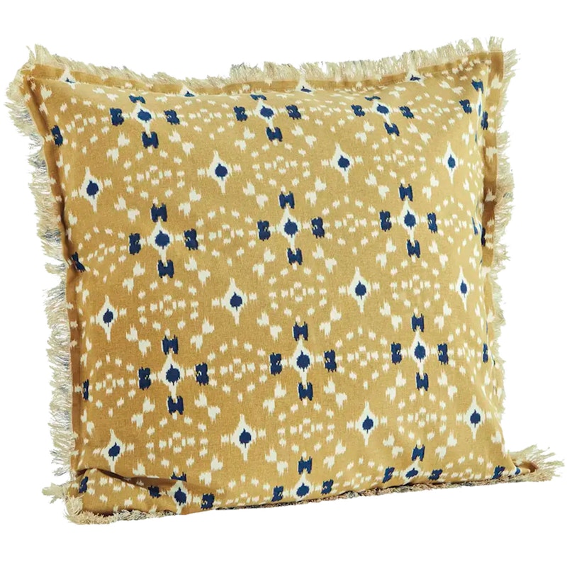 Pudebetræk 50x50 cm, Mustard